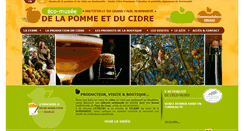 Desktop Screenshot of ecomuseeducidre.fr