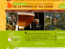 Tablet Screenshot of ecomuseeducidre.fr